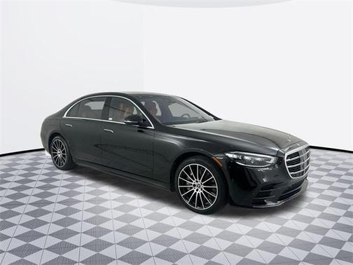 2022 Mercedes-Benz S-Class S 580 4MATIC