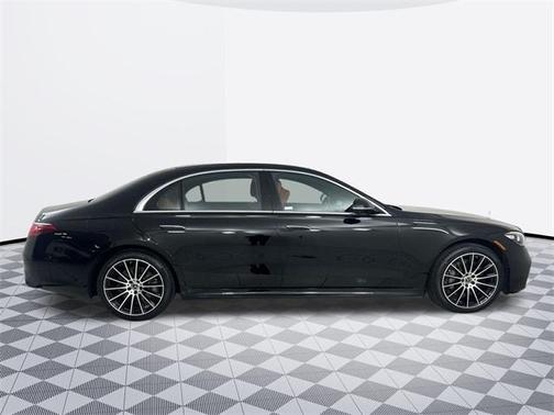 2022 Mercedes-Benz S-Class S 580 4MATIC