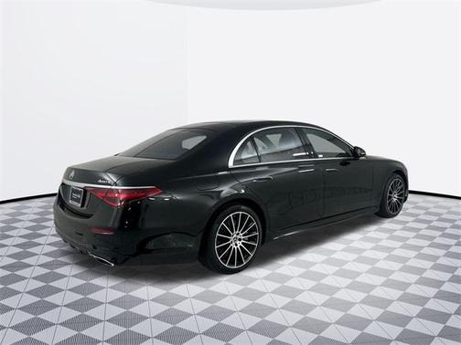 2022 Mercedes-Benz S-Class S 580 4MATIC