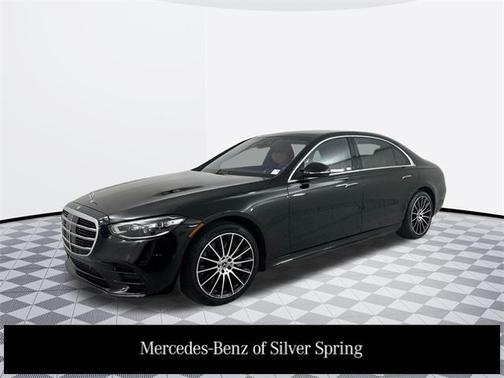 2022 Mercedes-Benz S-Class S 580 4MATIC
