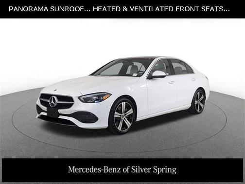 2025 Mercedes-Benz C-Class C 300 4MATIC