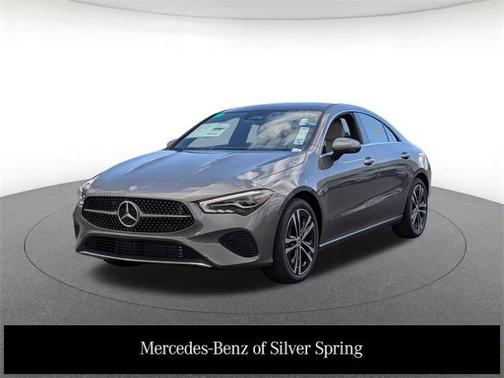 2026 Mercedes-Benz CLA 250 4MATIC