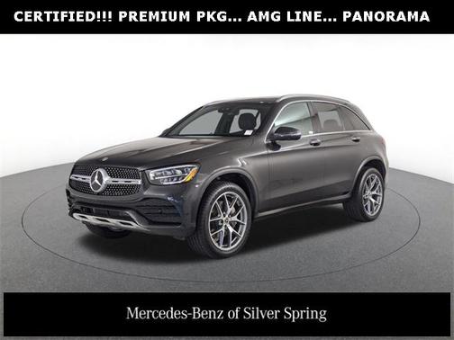 2022 Mercedes-Benz GLC 300 4MATIC