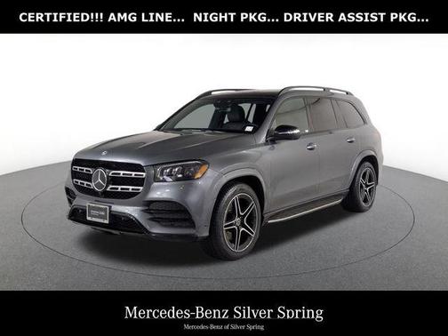 2022 Mercedes-Benz GLS 450 4MATIC