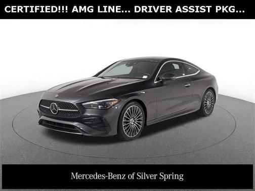 2024 Mercedes-Benz CLE 300 4MATIC Coupe