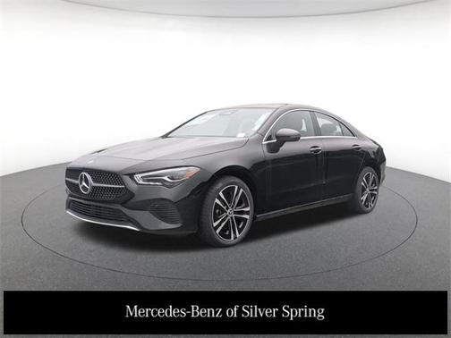 2025 Mercedes-Benz CLA 250 4MATIC