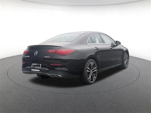2025 Mercedes-Benz CLA 250 4MATIC