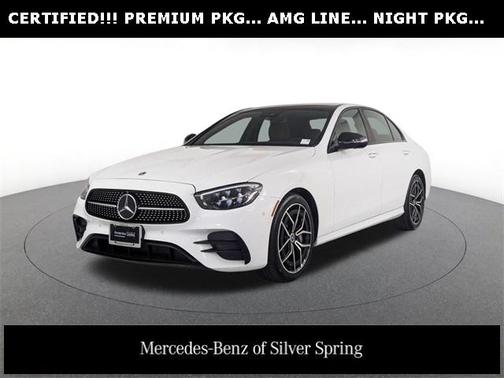 2023 Mercedes-Benz E-Class 4MATIC