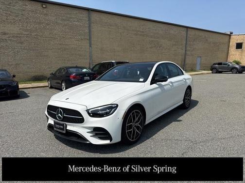 2023 Mercedes-Benz E-Class 4MATIC