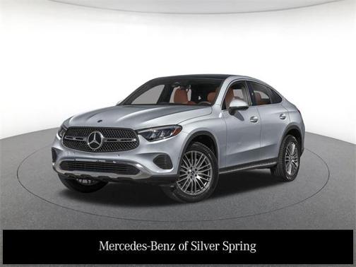 2026 Mercedes-Benz GLC 300 4MATIC Coupe
