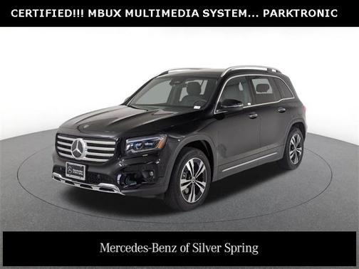 2025 Mercedes-Benz GLB 250 4MATIC
