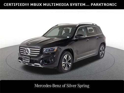 2025 Mercedes-Benz GLB 250 4MATIC