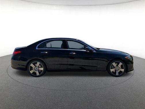 Black 2026 Mercedes-Benz C-Class C 300 4MATIC