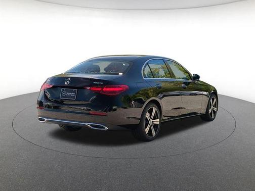 Black 2026 Mercedes-Benz C-Class C 300 4MATIC