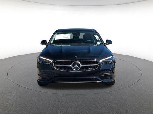Black 2026 Mercedes-Benz C-Class C 300 4MATIC