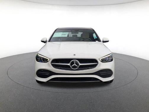 Polar White 2026 Mercedes-Benz C-Class C 300 4MATIC