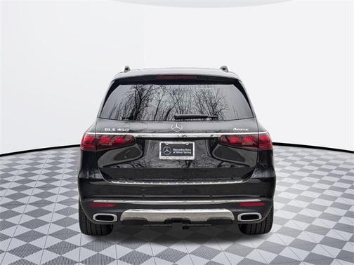 2025 Mercedes-Benz GLS 450 4MATIC