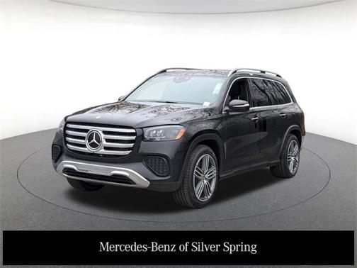 2025 Mercedes-Benz GLS 450 4MATIC
