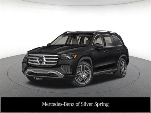 2025 Mercedes-Benz GLS 450 4MATIC