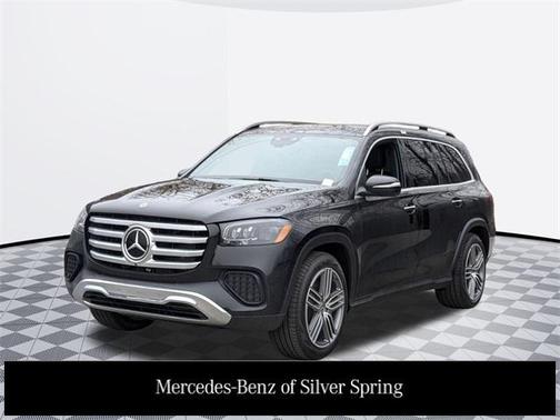 2025 Mercedes-Benz GLS 450 4MATIC