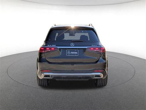 2026 Mercedes-Benz GLS 580 4MATIC