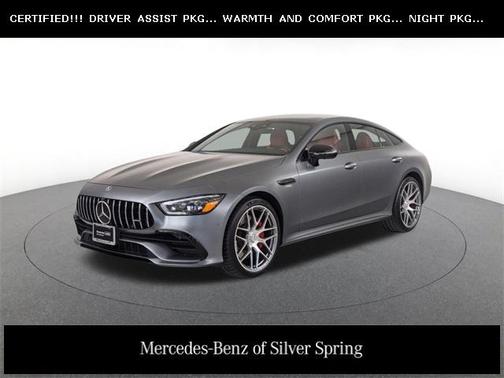 2022 Mercedes-Benz AMG GT 53 4-Door