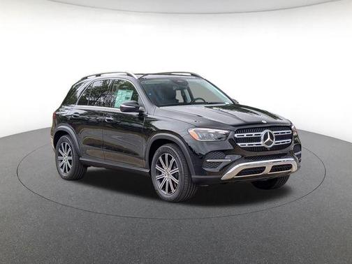 Black 2026 Mercedes-Benz GLE 350 4MATIC