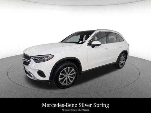 Polar White 2026 Mercedes-Benz GLC 300 4MATIC