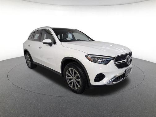 Polar White 2026 Mercedes-Benz GLC 300 4MATIC