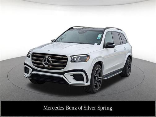 2025 Mercedes-Benz GLS 450 4MATIC