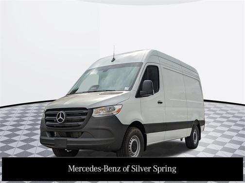 2025 Mercedes-Benz Sprinter 2500 Standard Roof