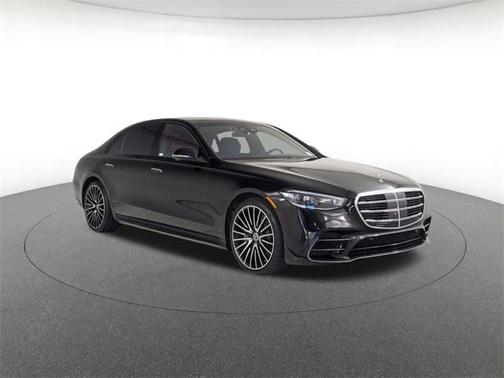 2023 Mercedes-Benz S-Class S 580 4MATIC