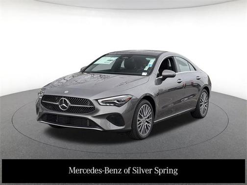 2025 Mercedes-Benz CLA 250 4MATIC