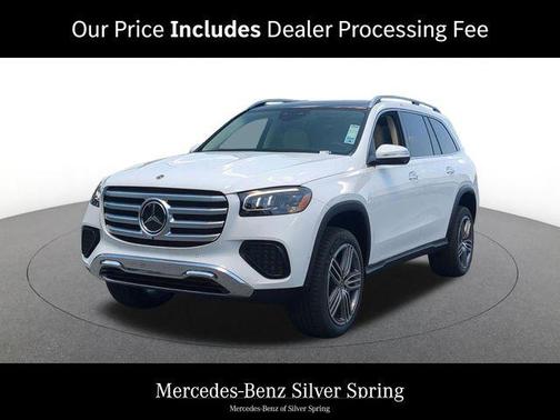 Polar White 2026 Mercedes-Benz GLS 450 4MATIC