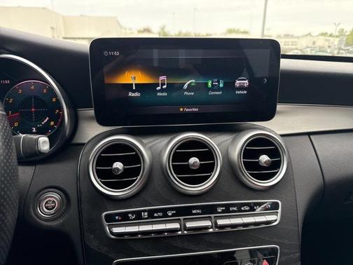 2021 Mercedes-Benz C-Class 4MATIC Sedan