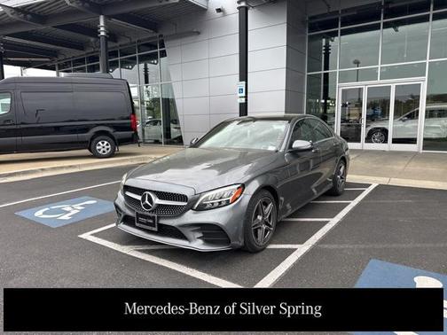 2021 Mercedes-Benz C-Class 4MATIC Sedan