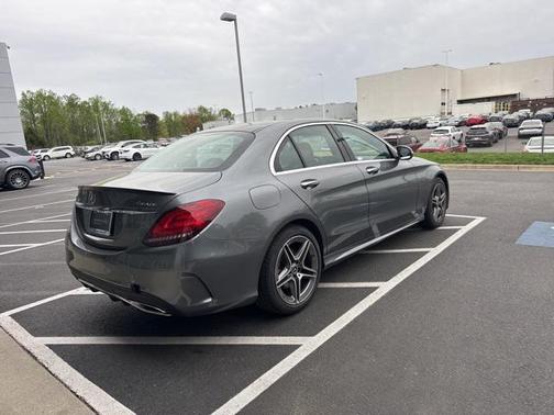2021 Mercedes-Benz C-Class 4MATIC Sedan