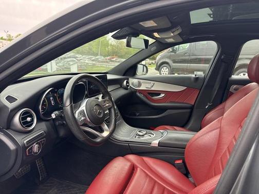 2021 Mercedes-Benz C-Class 4MATIC Sedan