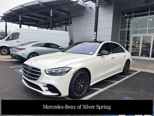 2022 Mercedes-Benz S-Class 4MATIC