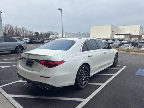 2022 Mercedes-Benz S-Class 4MATIC
