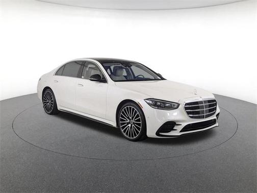 2022 Mercedes-Benz S-Class 4MATIC