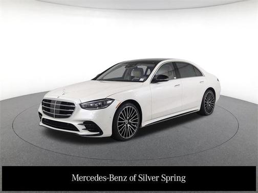 2022 Mercedes-Benz S-Class 4MATIC