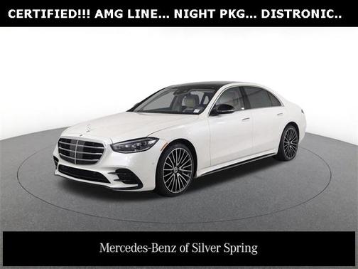 2022 Mercedes-Benz S-Class 4MATIC