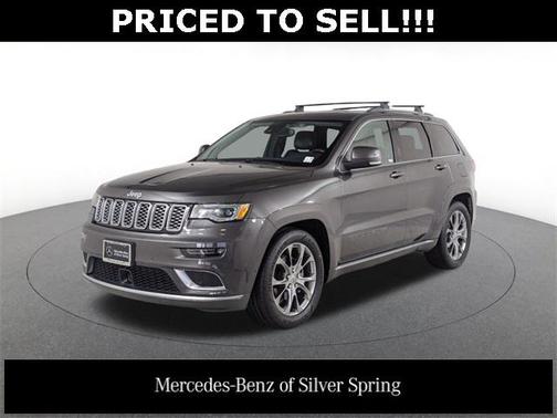 2020 Jeep Grand Cherokee Summit