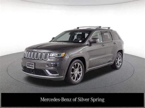 2020 Jeep Grand Cherokee Summit