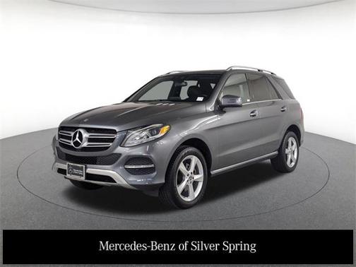 2018 Mercedes-Benz GLE 350 4MATIC