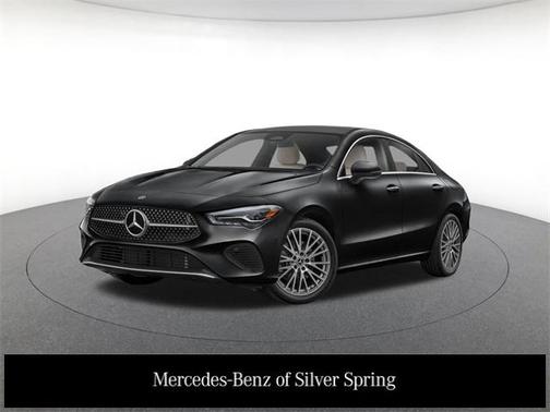 2026 Mercedes-Benz CLA 250 4MATIC
