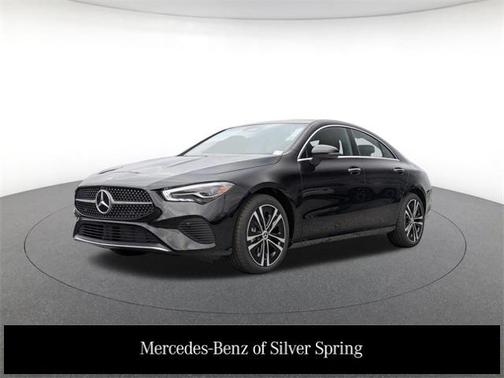2025 Mercedes-Benz CLA 250 4MATIC
