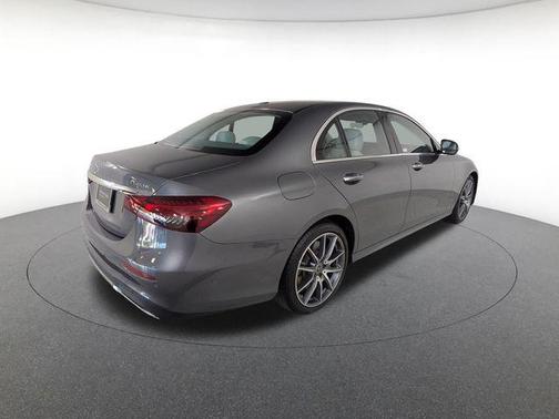 Grey 2023 Mercedes-Benz E-Class 4MATIC
