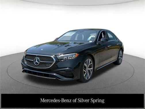 2025 Mercedes-Benz E-Class E 350